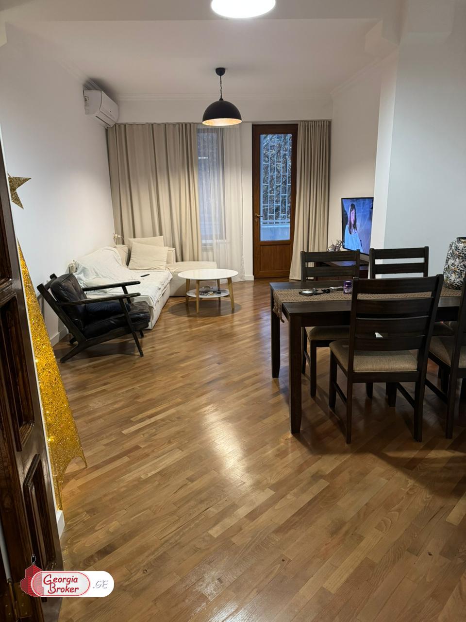 nearly repaired 4-room apartment for sale